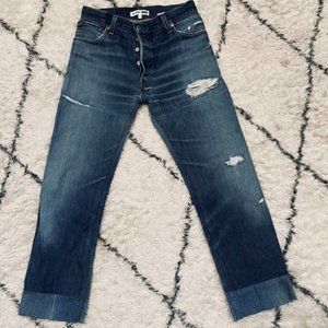 Re / Done: Stove pipe 2 tone Levi's